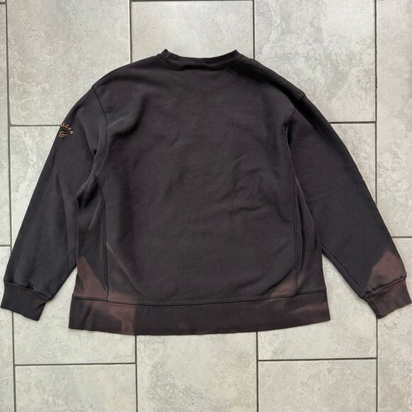 VTG Disney Tigger Winnie The Pooh Grey Crewneck Sweater Size XXL Vintage Fade - Picture 5 of 8